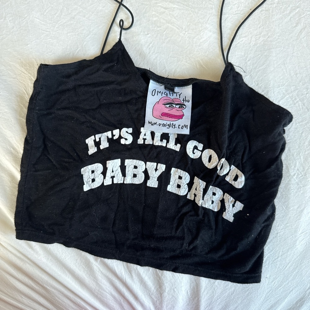 Omighty baby tank crop
